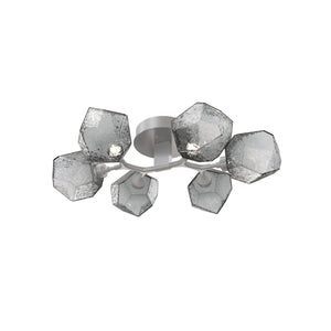 Hammerton Studio - CLB0039-01-CS-S-L1 - LED Flush Mount - Gem - Classic Silver