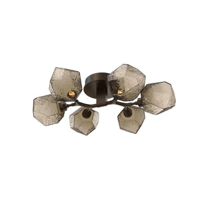 Hammerton Studio - CLB0039-01-FB-B-L1 - LED Flush Mount - Gem - Flat Bronze