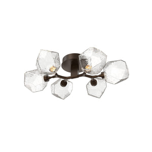 Hammerton Studio - CLB0039-01-FB-C-L3 - LED Flush Mount - Gem - Flat Bronze