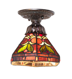 Meyda Tiffany - 276095 - One Light Flushmount - Middleton