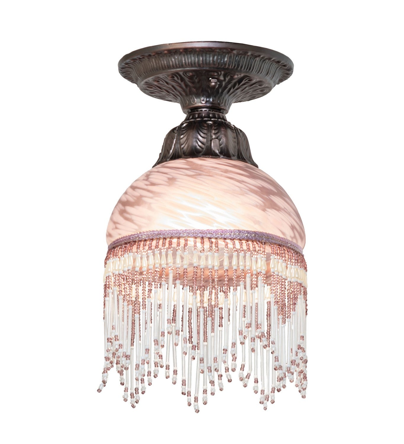 Meyda Tiffany - 276112 - One Light Flushmount - Roussillon