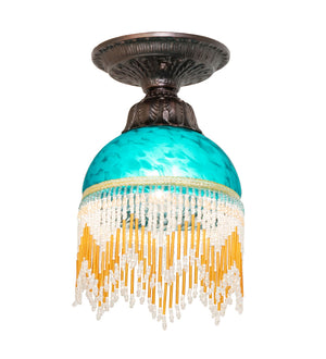 Meyda Tiffany - 276113 - One Light Flushmount - Roussillon