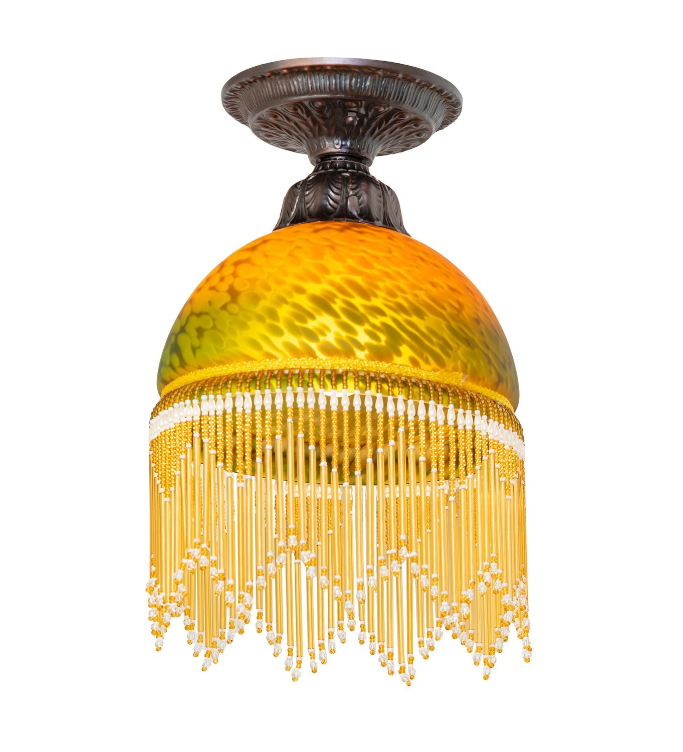 Meyda Tiffany - 276119 - One Light Flushmount - Roussillon