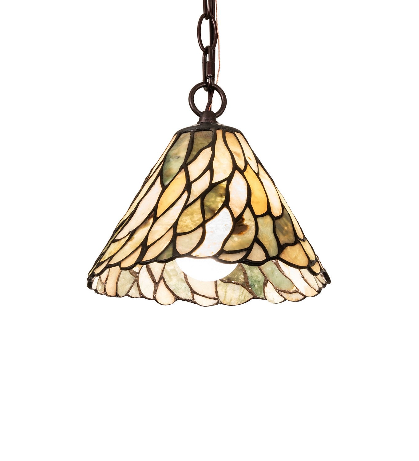 Meyda Tiffany - 276321 - One Light Mini Pendant - Willow