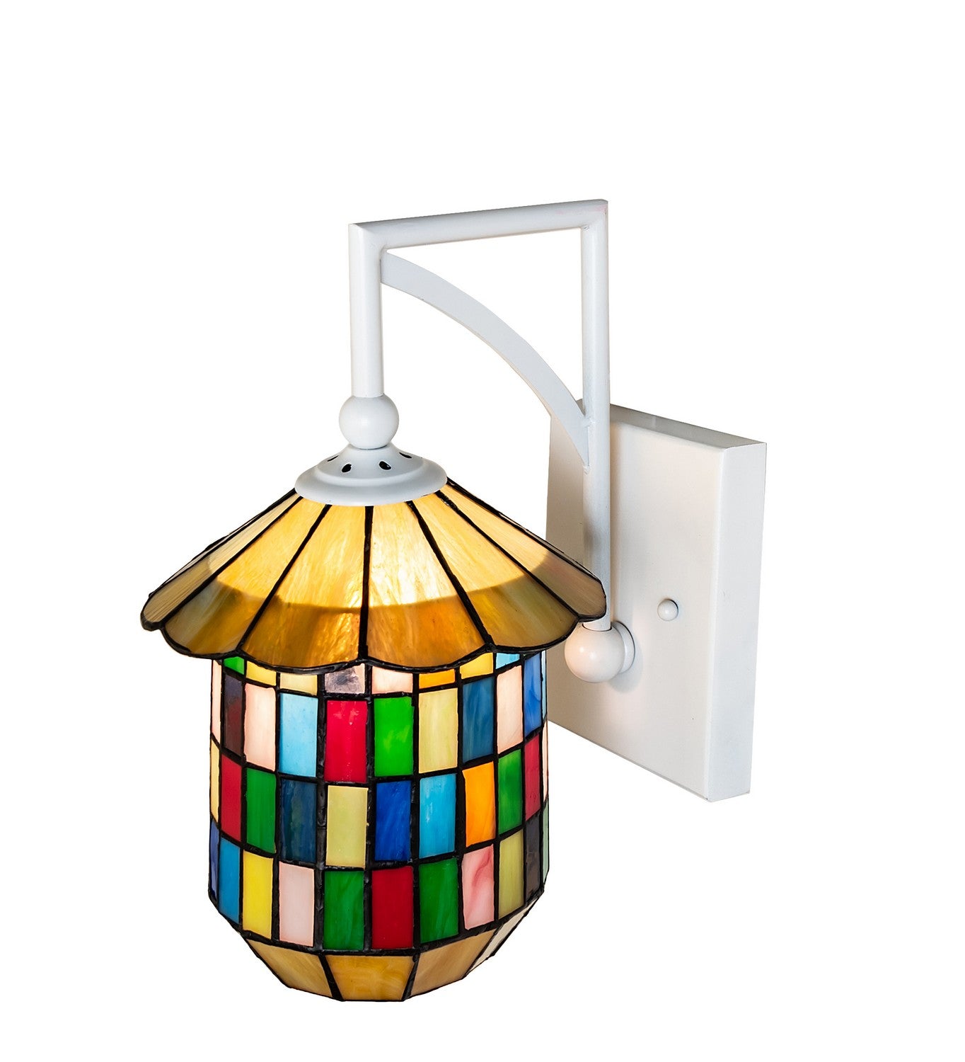 Meyda Tiffany - 277513 - One Light Wall Sconce - Meyer Lantern