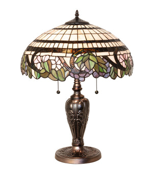 Meyda Tiffany - 97950 - Two Light Table Lamp - Handel Grapevine