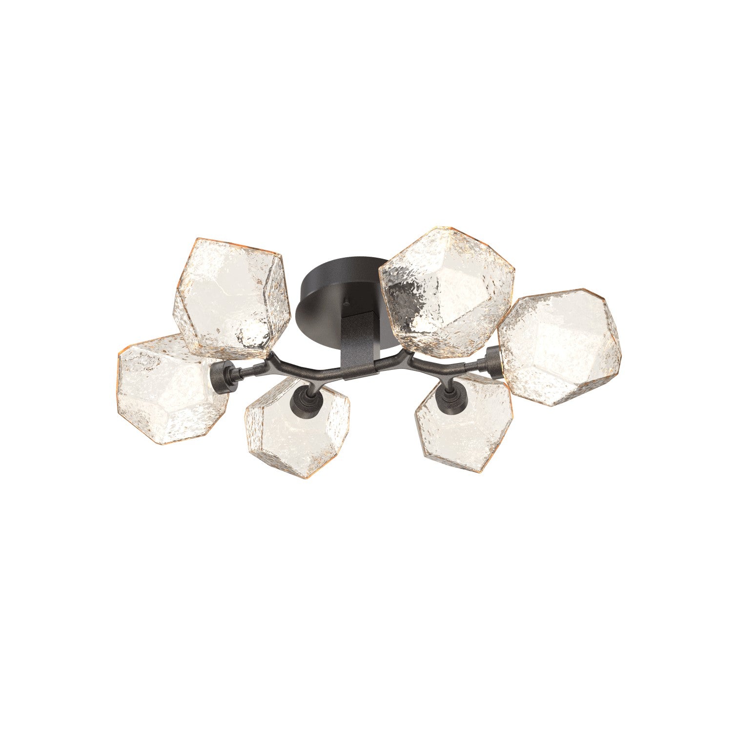Hammerton Studio - CLB0039-01-GP-A-L3 - LED Flush Mount - Gem - Graphite