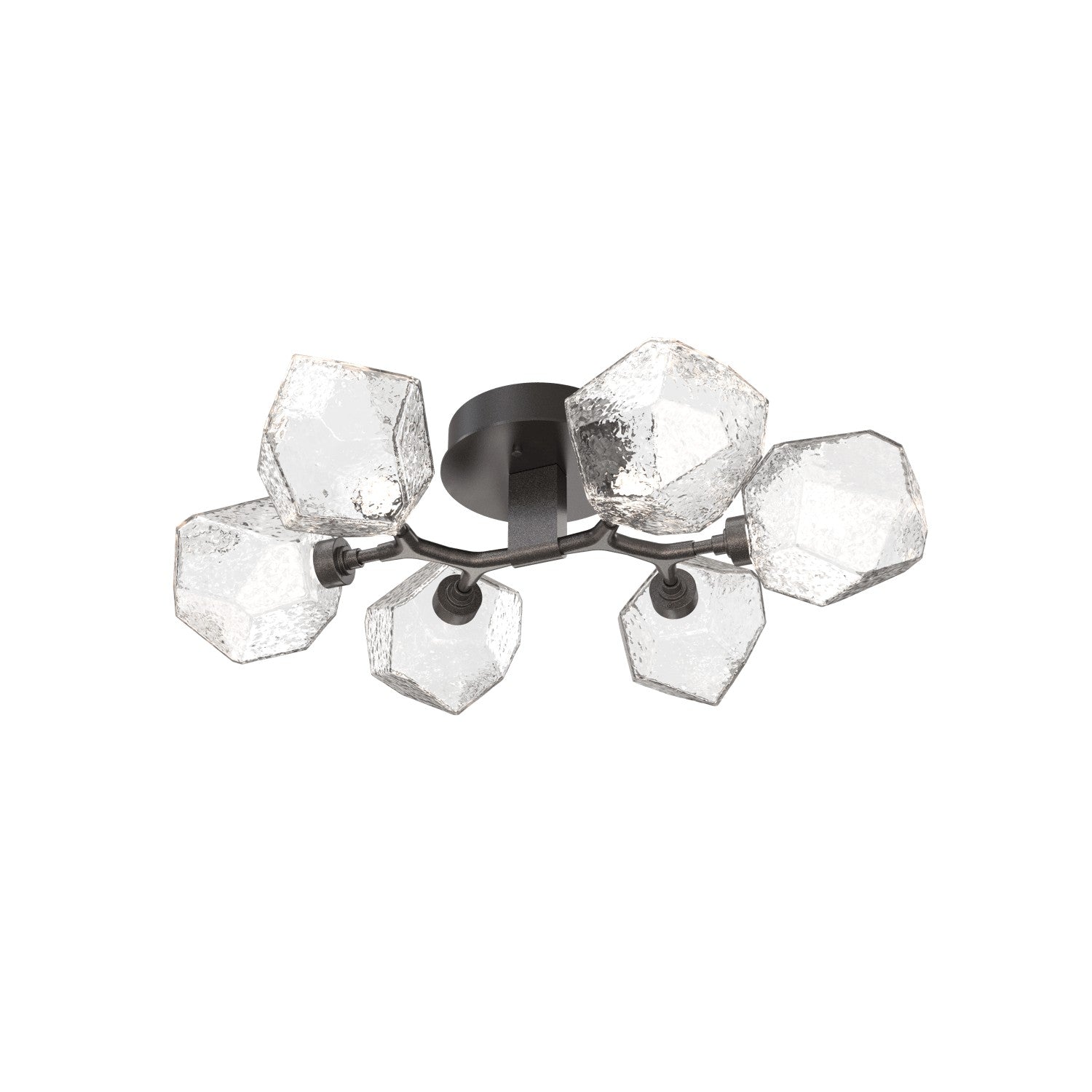 Hammerton Studio - CLB0039-01-GP-C-L1 - LED Flush Mount - Gem - Graphite