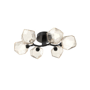 Hammerton Studio - CLB0039-01-MB-A-L3 - LED Flush Mount - Gem - Matte Black