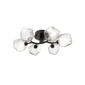 Hammerton Studio - CLB0039-01-MB-C-L1 - LED Flush Mount - Gem - Matte Black