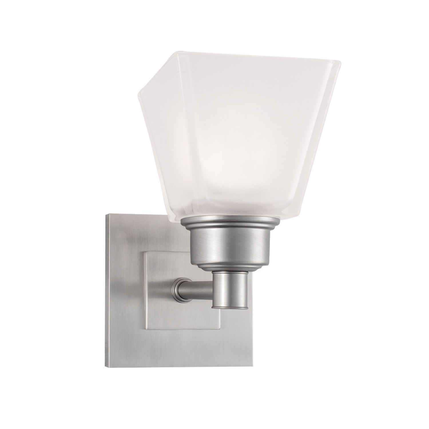 ELK Home - 9635-BN-SQ - One Light Wall Scone - Matthew - Brushed Nickel