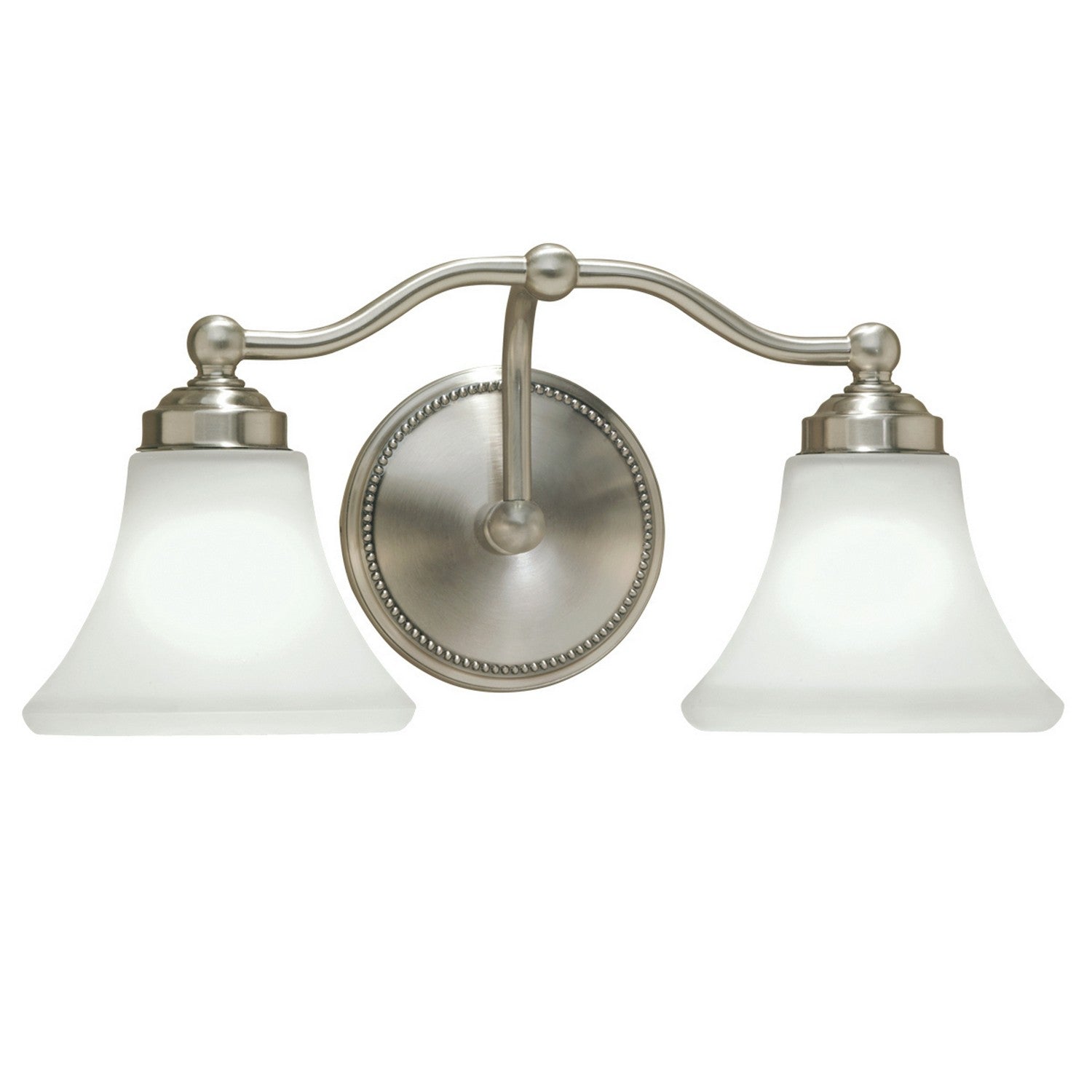 ELK Home - 9662-BN-FL - Two Light Wall Sconce - Soleil - Brushed Nickel