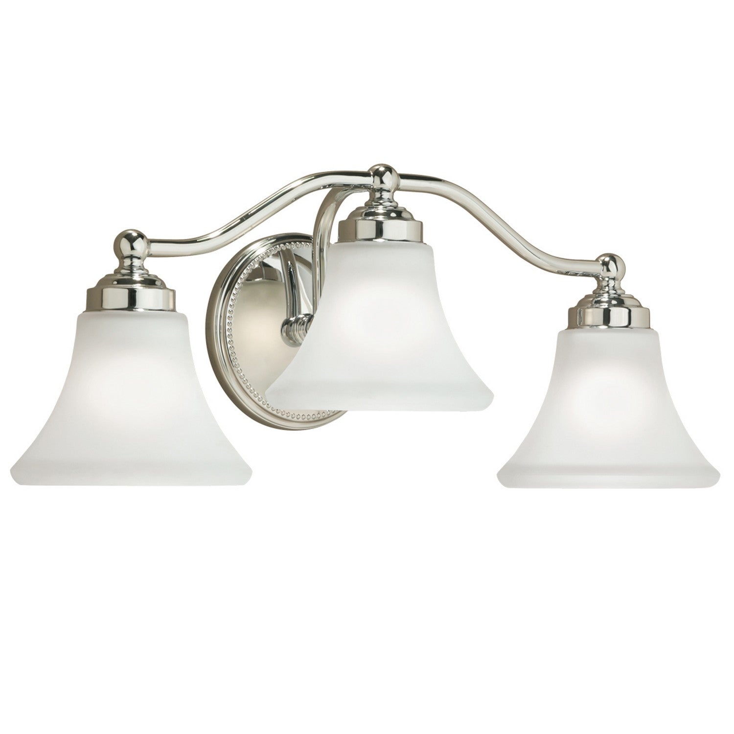 ELK Home - 9663-CH-FL - Three Light Wall Sconce - Soleil - Chrome