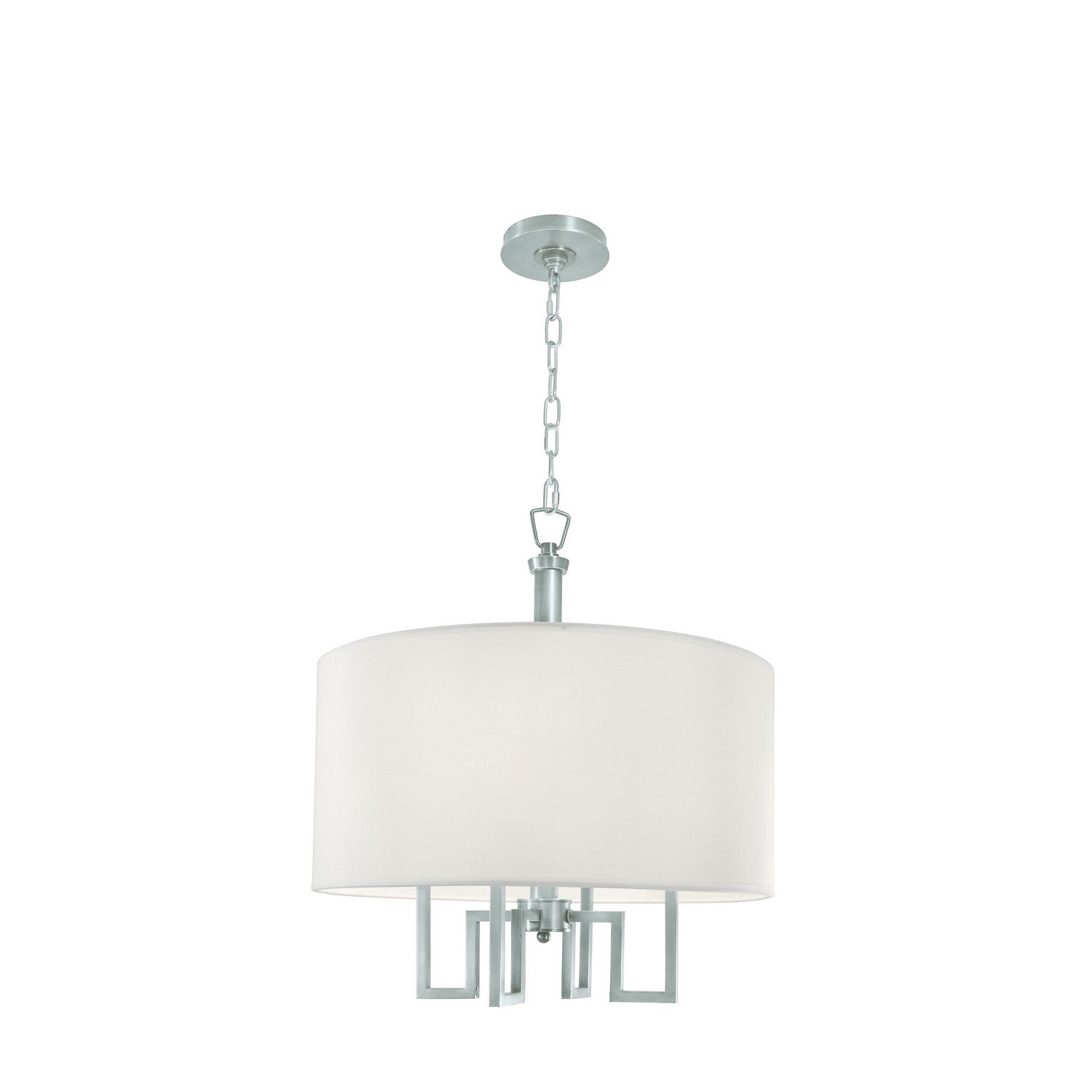 ELK Home - 9677-BN-WS - Four Light Chandelier - Maya - Polished Nickel