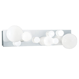 ELK Home - 9745-CH-NG - Nine Light Bath Bar - Hollywood - Chrome