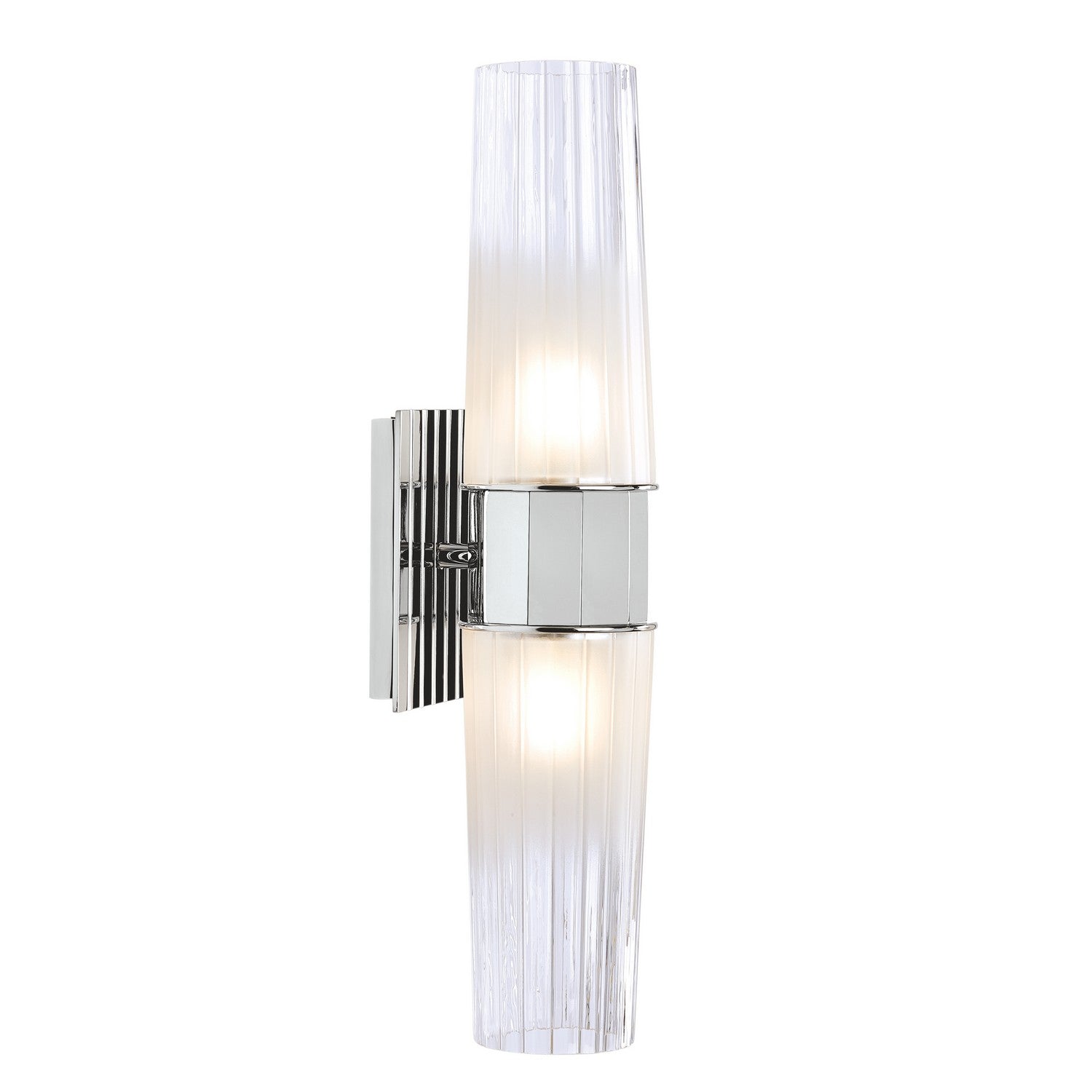 ELK Home - 9759-CH-CF - Two Light Wall Sconce - Icycle - Chrome