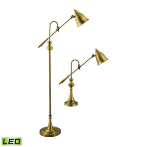 ELK Home - 97623-LED - LED Floor Lamp - Watson - Brass