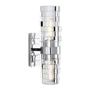 ELK Home - 9765-CH-IC - Two Light Wall Sconce - Murano - Chrome