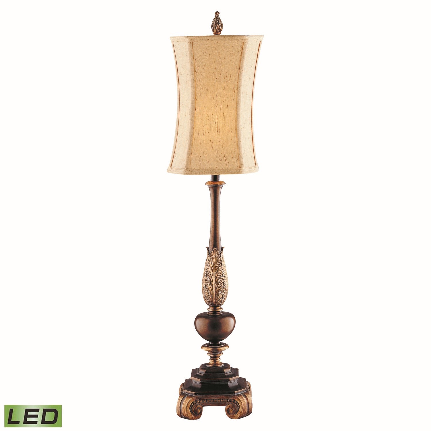 ELK Home - 97755-LED - LED Table Lamp - Sweet Ginger - Antique Gold