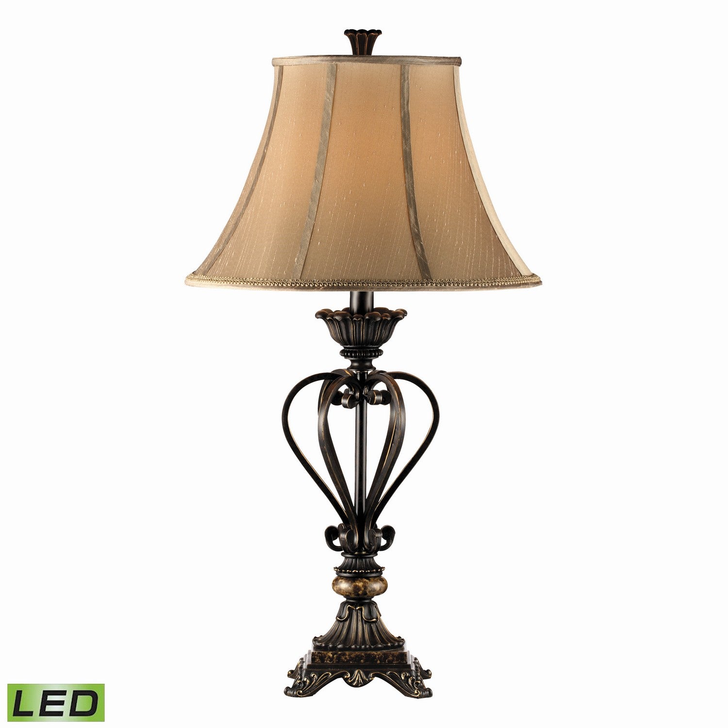 ELK Home - 97900-LED - LED Table Lamp - Lyon - Bronze