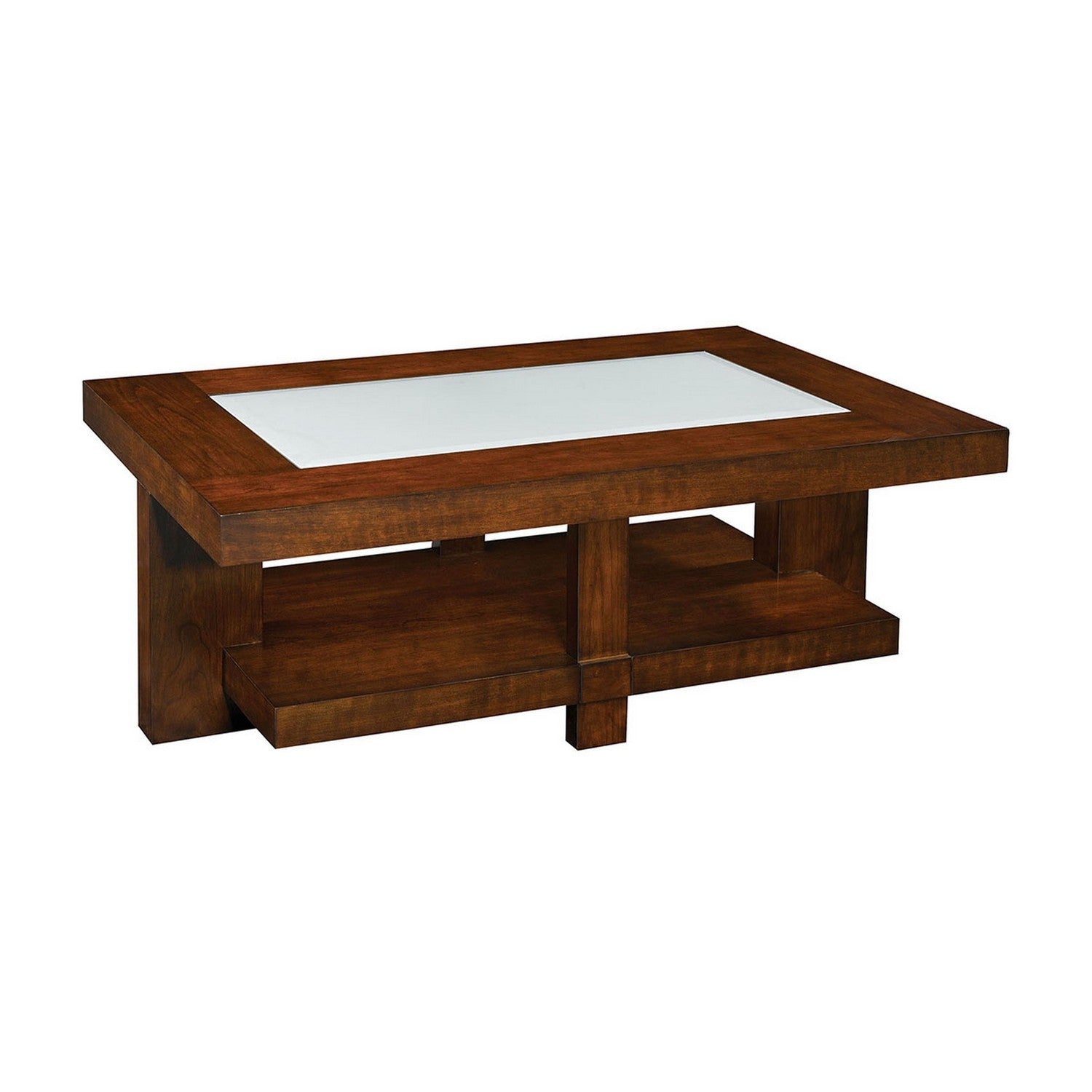 ELK Home - 988-011 - Cocktail Table - Axis - Brown