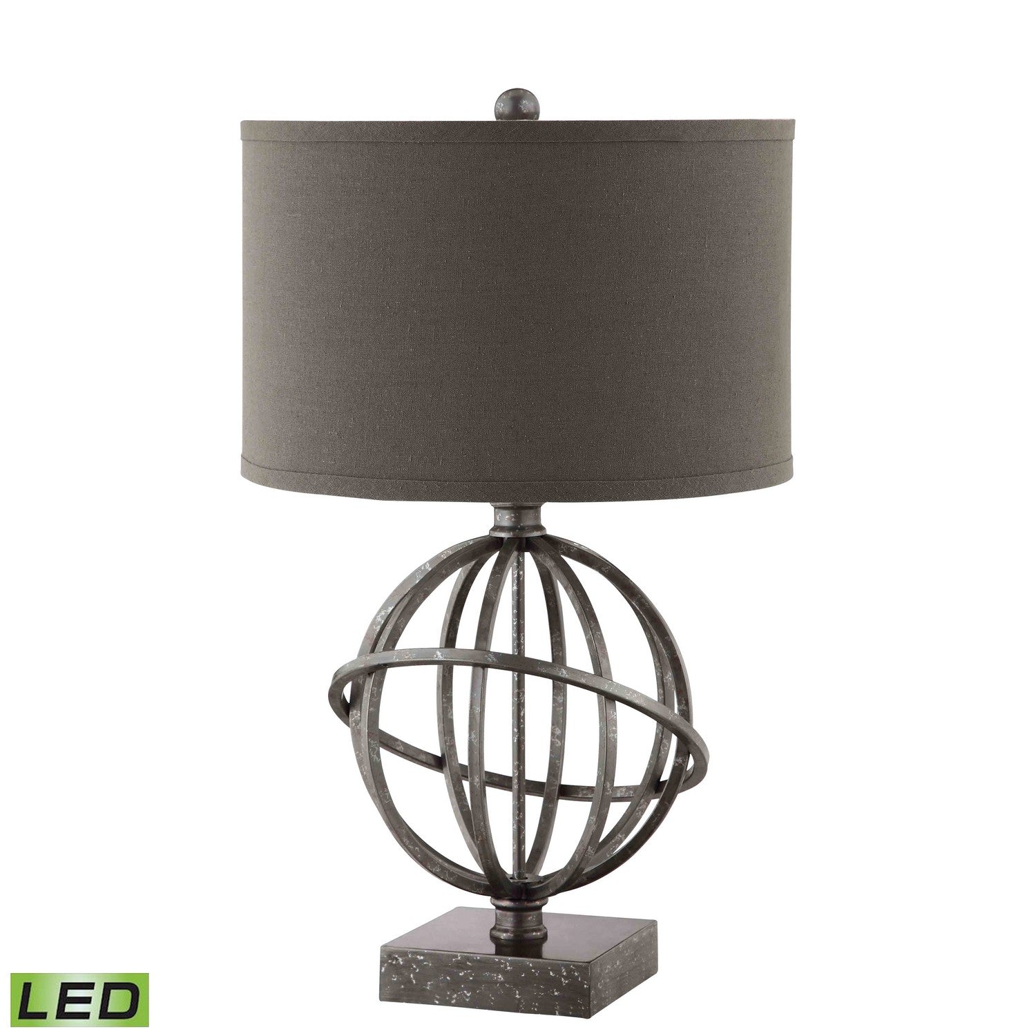 ELK Home - 99616-LED - LED Table Lamp - Lichfield - Pewter