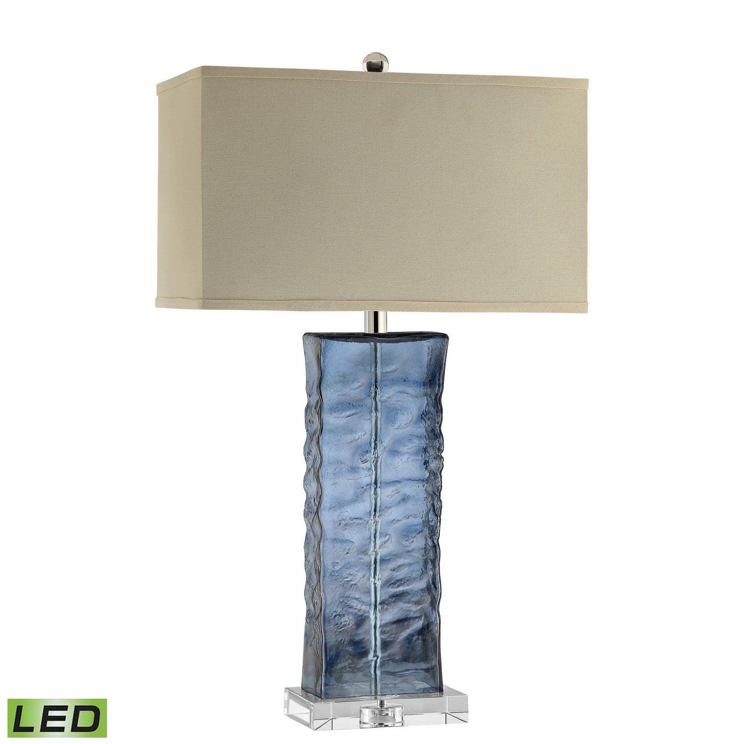 ELK Home - 99763-LED - LED Table Lamp - Arendell - Blue