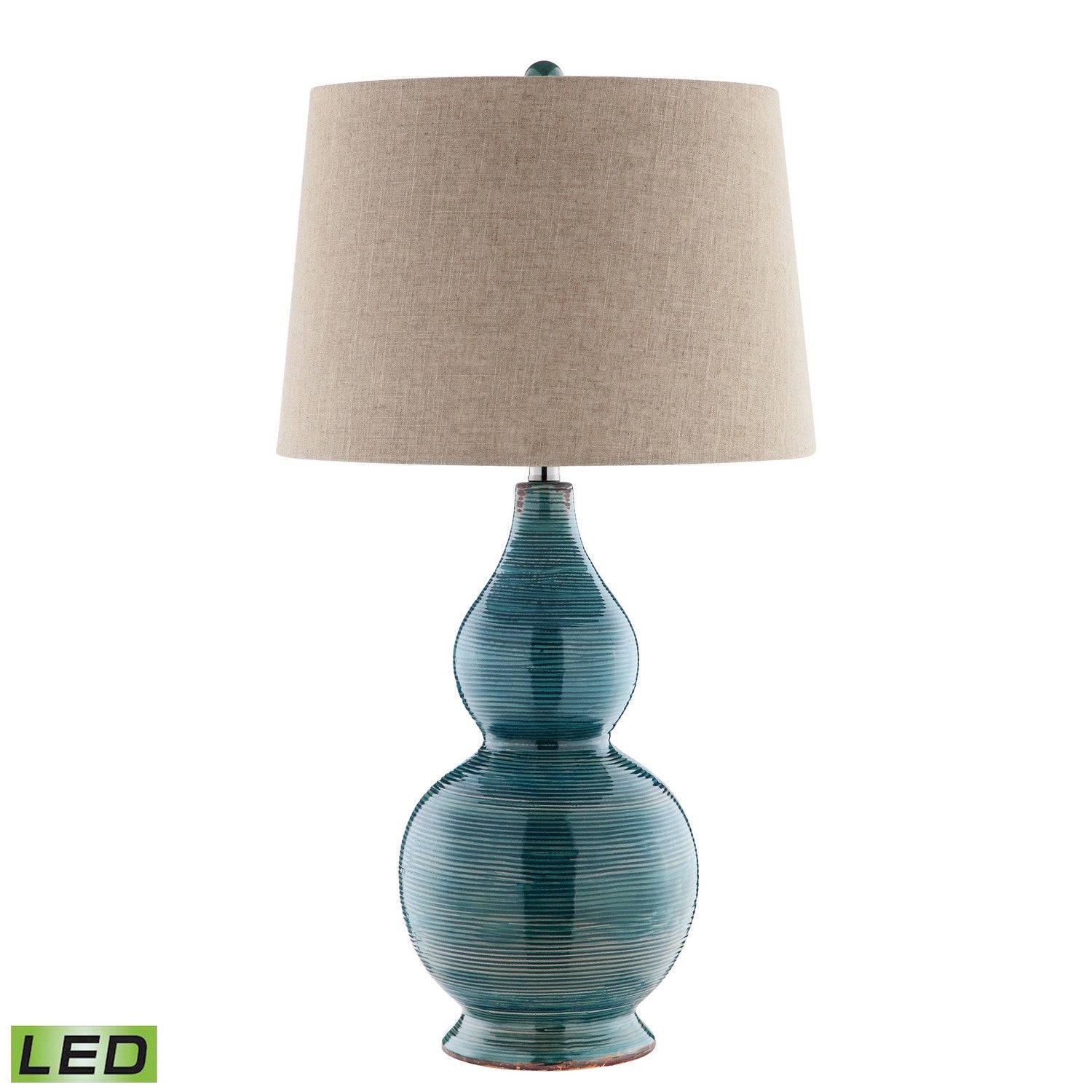 ELK Home - 99784-LED - LED Table Lamp - Lara - Blue