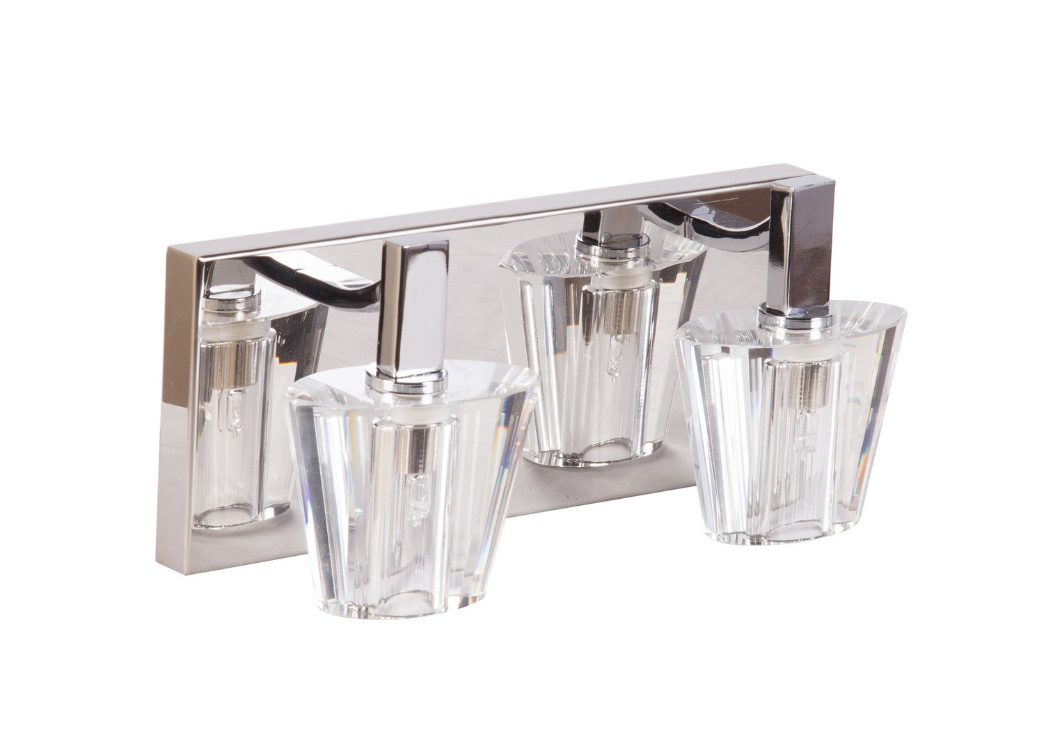 ELK Home - BV2032-0-15 - Two Light Vanity - Capello - Chrome