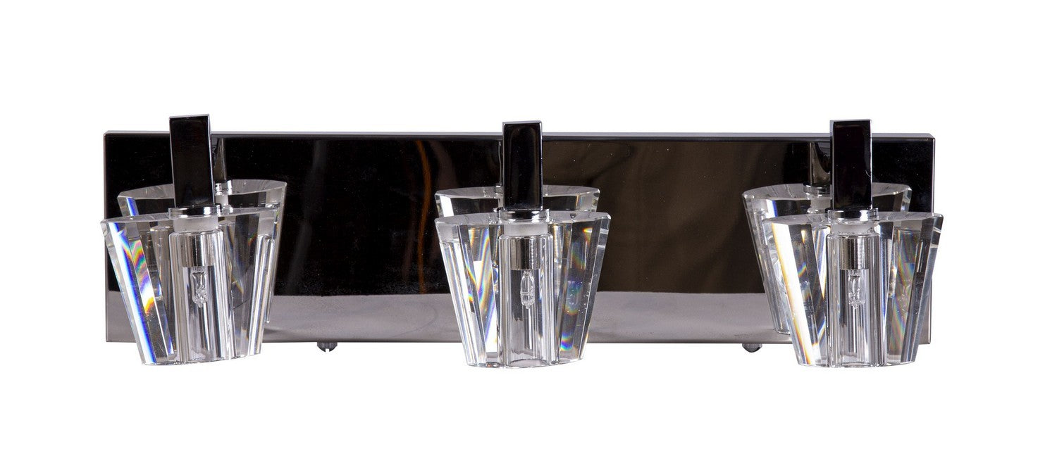 ELK Home - BV2033-0-15 - Three Light Vanity - Capello - Chrome