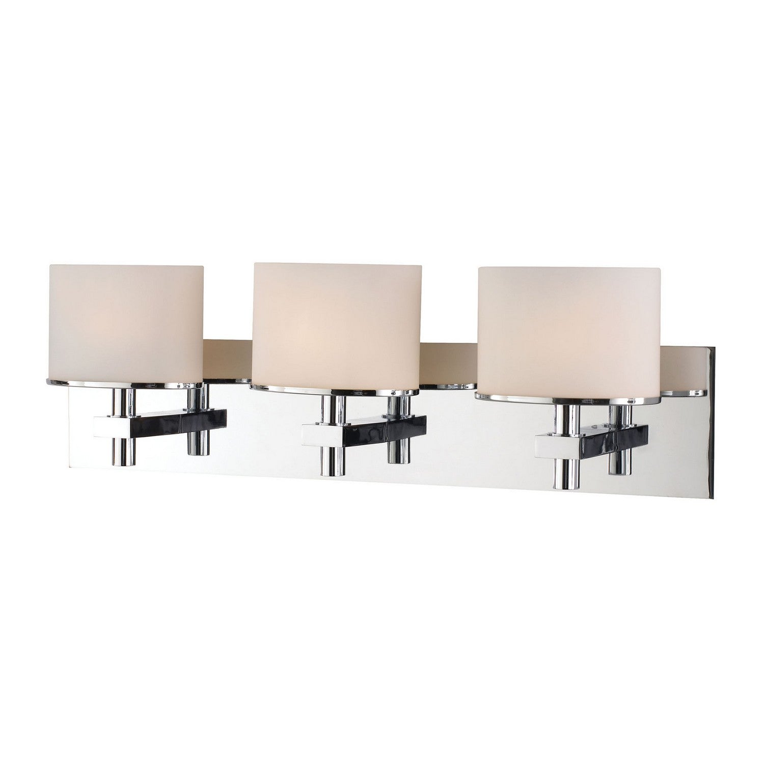 ELK Home - BV513-10-16PN - Three Light Vanity - Ombra - Polished Nickel