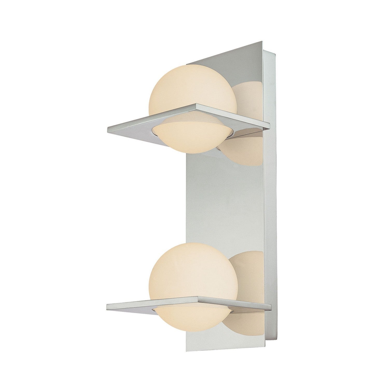 ELK Home - BV9132-10-15 - Two Light Vanity - Orbit - Chrome