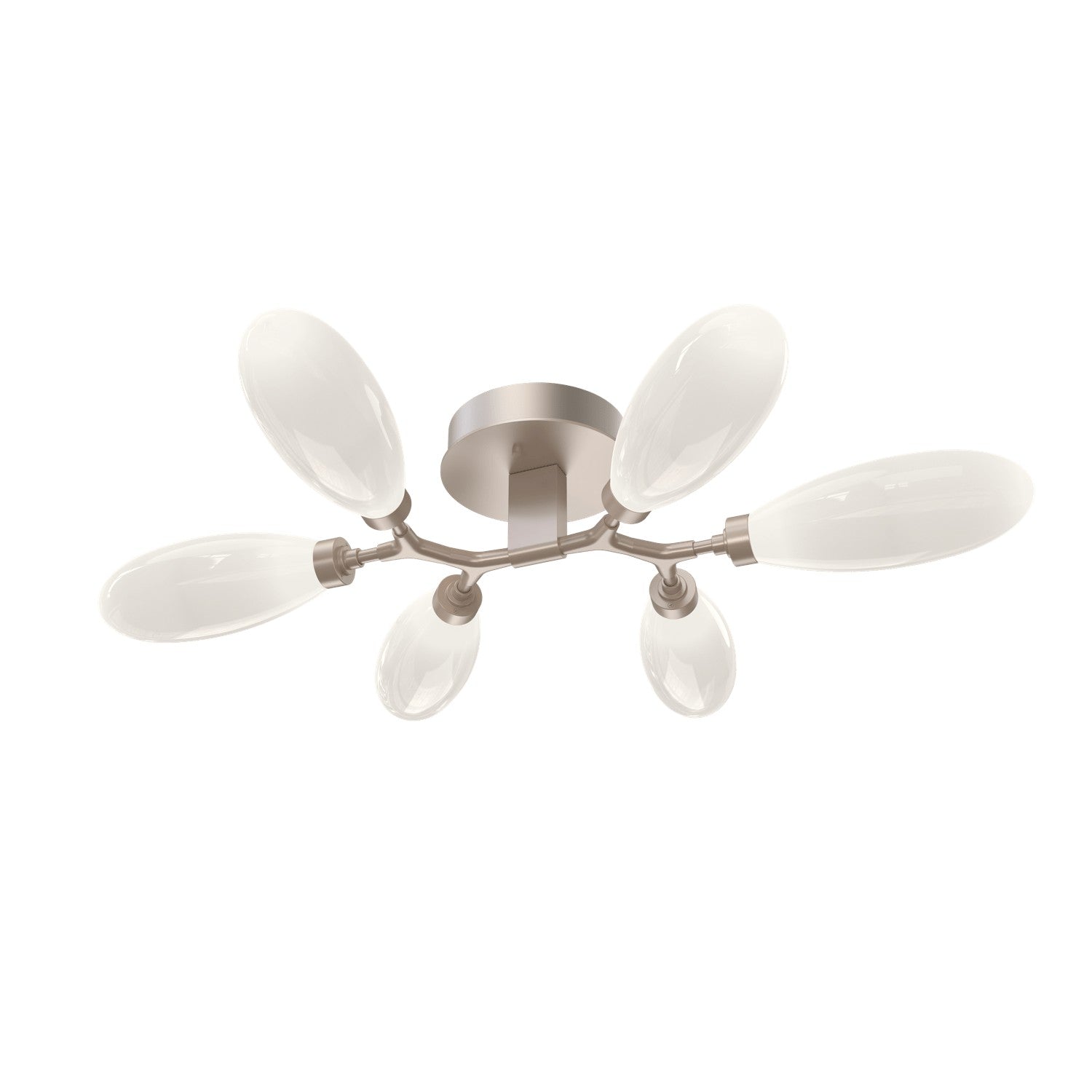 Hammerton Studio - CLB0071-01-BS-WL-L3 - LED Flush Mount - Fiori - Beige Silver