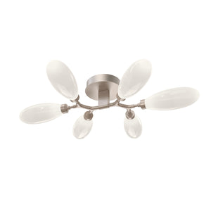 Hammerton Studio - CLB0071-01-BS-WL-L3 - LED Flush Mount - Fiori - Beige Silver