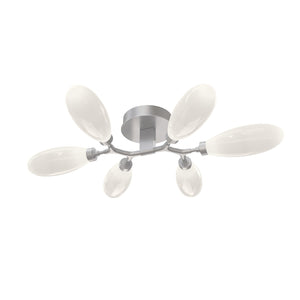 Hammerton Studio - CLB0071-01-CS-WL-L3 - LED Flush Mount - Fiori - Classic Silver
