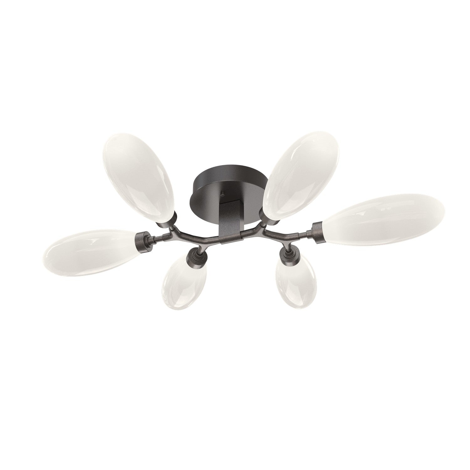 Hammerton Studio - CLB0071-01-GP-WL-L3 - LED Flush Mount - Fiori - Graphite