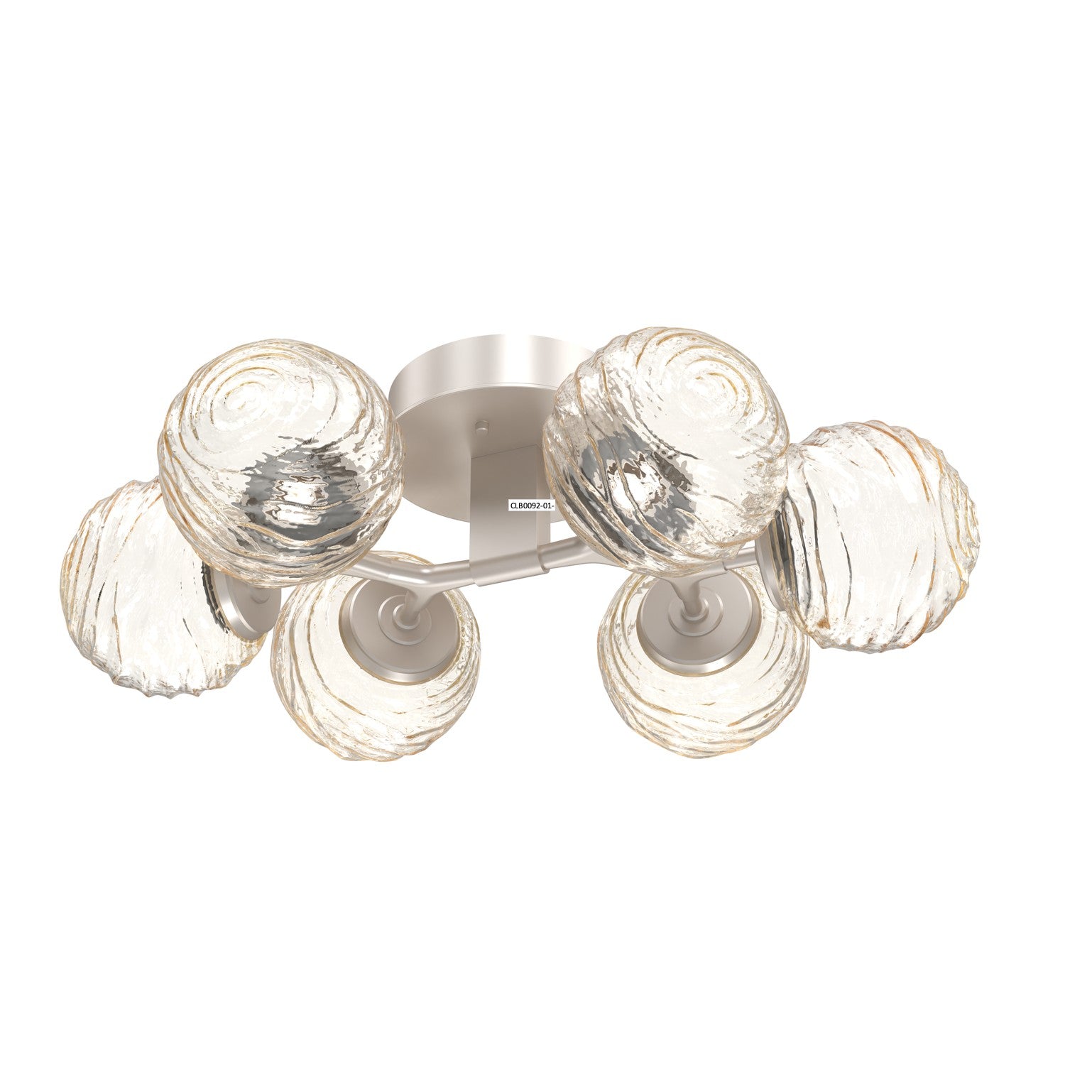 Hammerton Studio - CLB0092-01-BS-A-L1 - LED Flush Mount - Gaia - Beige Silver