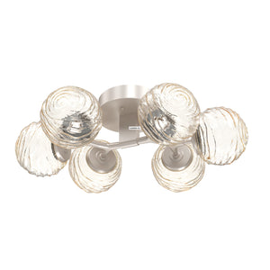 Hammerton Studio - CLB0092-01-BS-A-L3 - LED Flush Mount - Gaia - Beige Silver