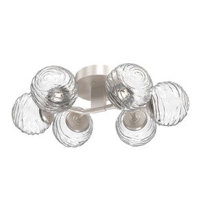 Hammerton Studio - CLB0092-01-BS-C-L3 - LED Flush Mount - Gaia - Beige Silver