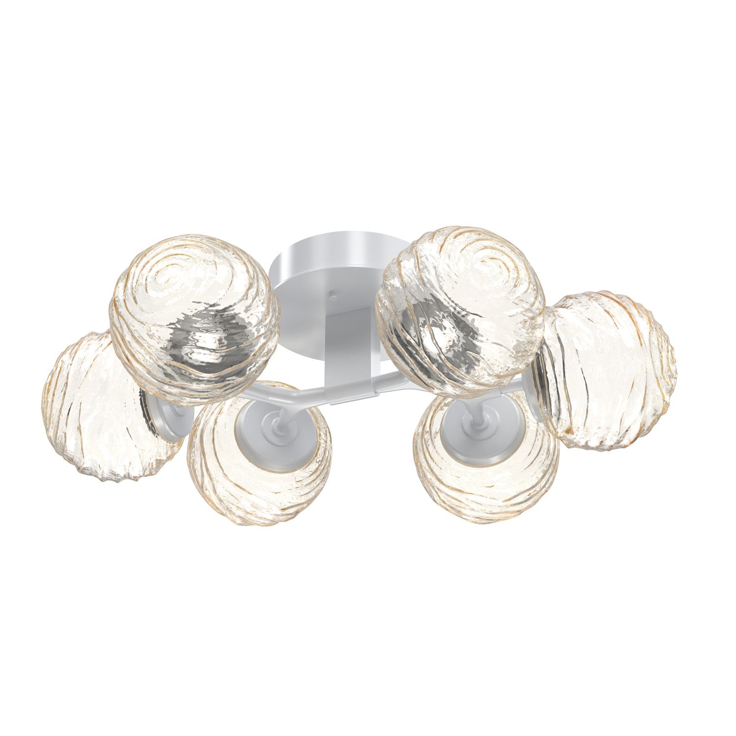Hammerton Studio - CLB0092-01-CS-A-L1 - LED Flush Mount - Gaia - Classic Silver
