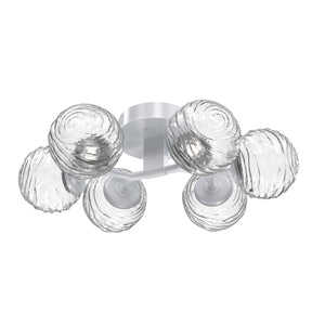 Hammerton Studio - CLB0092-01-CS-C-L1 - LED Flush Mount - Gaia - Classic Silver