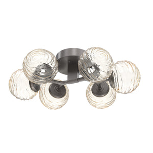 Hammerton Studio - CLB0092-01-GP-A-L3 - LED Flush Mount - Gaia - Graphite