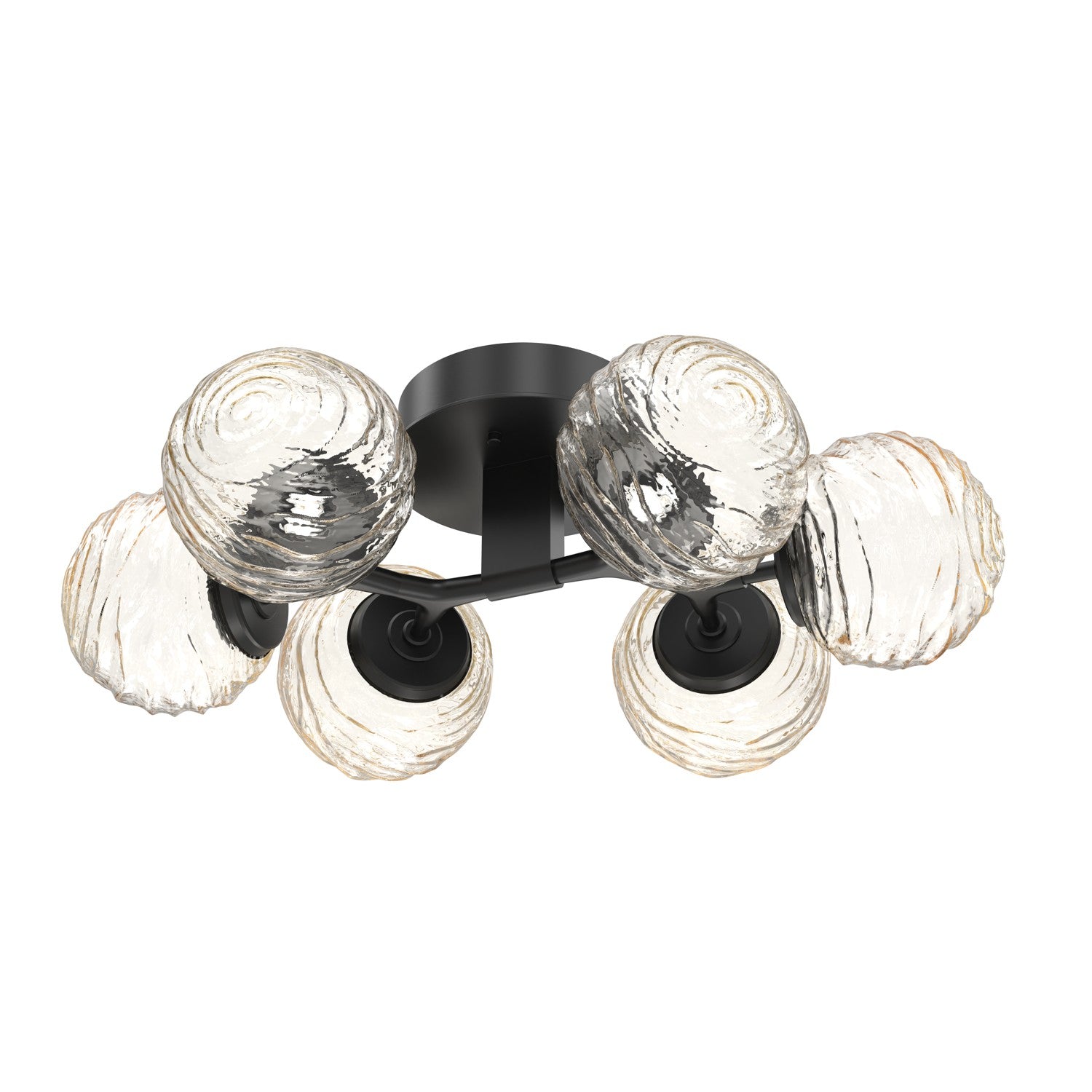 Hammerton Studio - CLB0092-01-MB-A-L1 - LED Flush Mount - Gaia - Matte Black