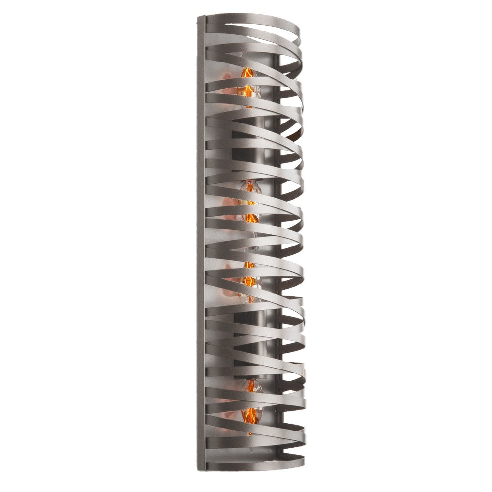Hammerton Studio - CSB0013-24-CS-0-E2 - Wall Sconce - Tempest - Classic Silver