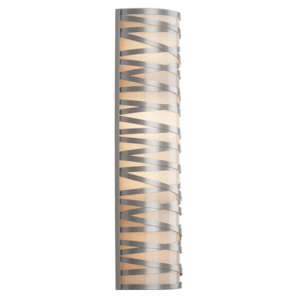 Hammerton Studio - CSB0013-24-CS-F-E2 - Wall Sconce - Tempest - Classic Silver