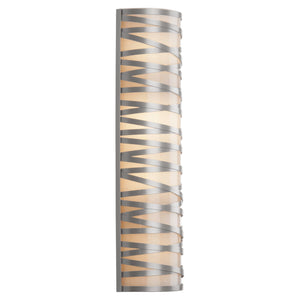Hammerton Studio - CSB0013-24-CS-F-E2 - Wall Sconce - Tempest - Classic Silver