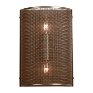 Hammerton Studio - CSB0019-11-GP-0-E1 - Wall Sconce - Uptown Mesh - Graphite