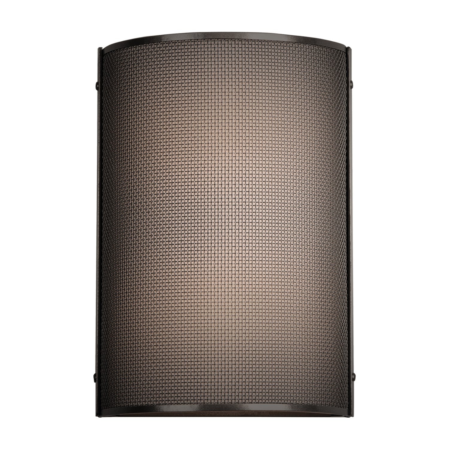 Hammerton Studio - CSB0019-11-GP-F-E1 - Wall Sconce - Uptown Mesh - Graphite