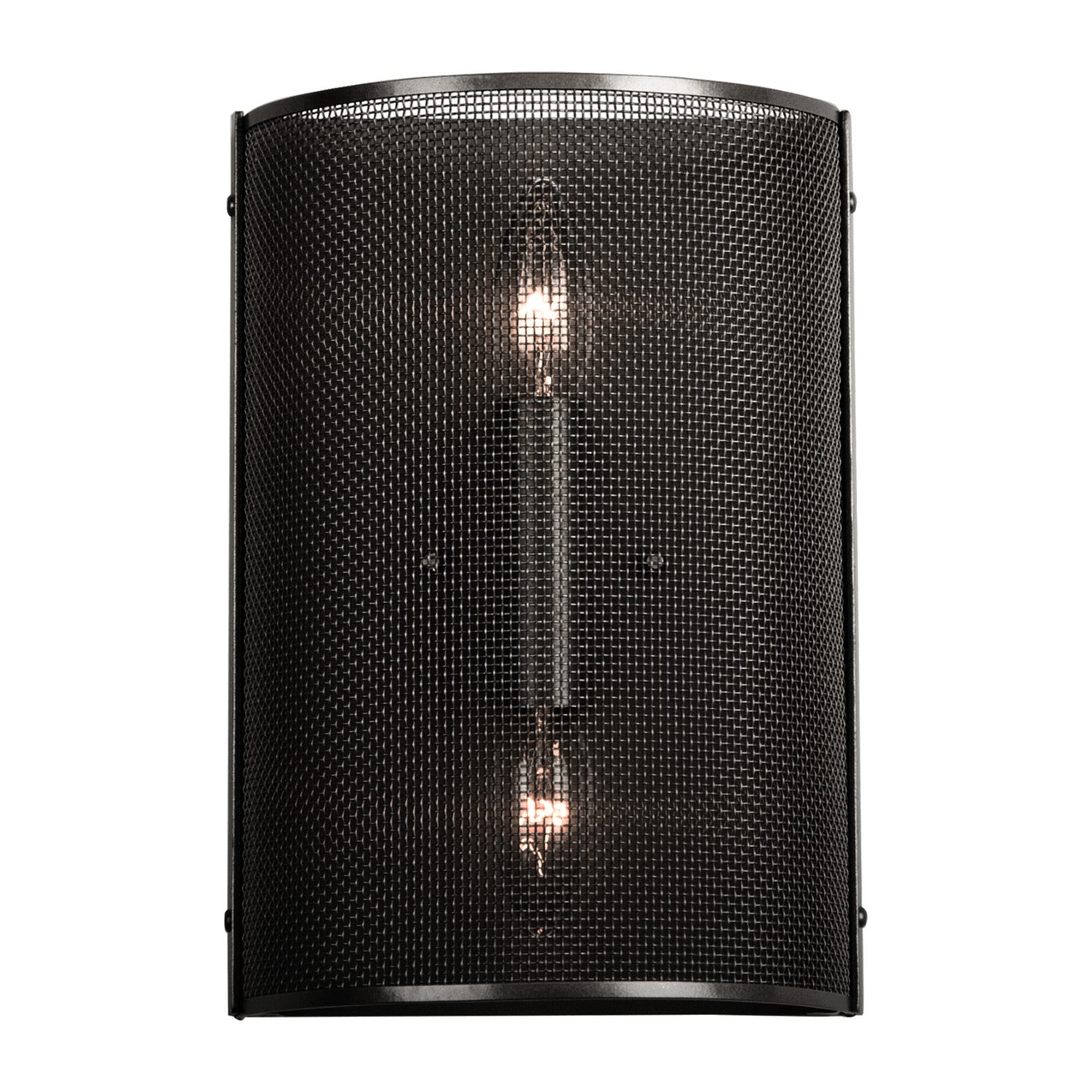 Hammerton Studio - CSB0019-11-MB-0-E1 - Wall Sconce - Uptown Mesh - Matte Black