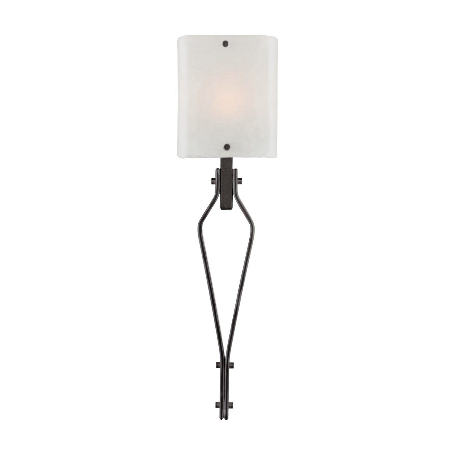 Hammerton Studio - CSB0026-0A-CS-FG-E2 - One Light Wall Sconce - Urban Loft - Classic Silver